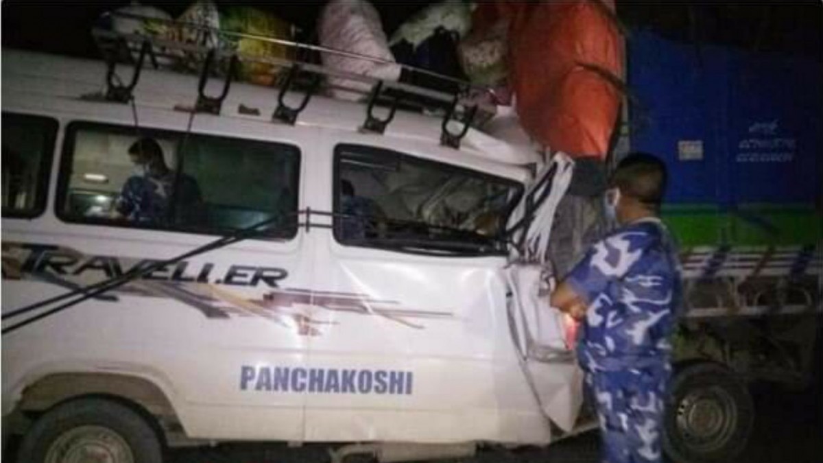 बाँके बस दुर्घटनामा ज्यान गुमाउने सबै १२ जनाको सनाखत