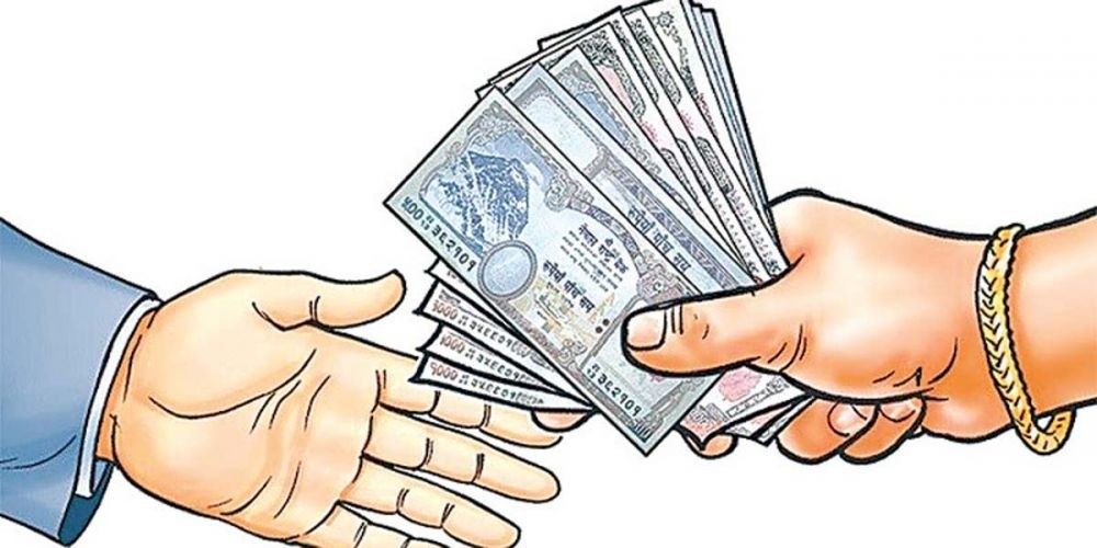 १७ लाख रुपैयाँ घुस लिँदा अख्तियारको फन्दामा