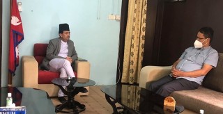 सुदूरपश्चिममा स्थगित स्वाब संकलन तत्काल सुरु गर्न कांग्रेस नेता साउदको माग
