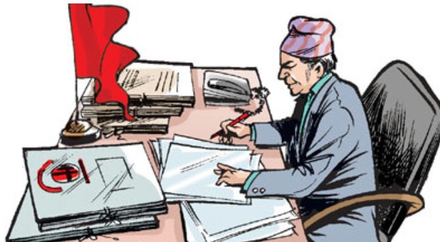 स्थानीय सरकारमा रहेका एक लाख कर्मचारीमध्ये ९० प्रतिशत कर्मचारी निष्क्रिय