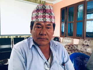 मकवानपुरको मनहरी ३ का वडा अध्यक्ष मान बहादुर स्यांङ्तानको निधन