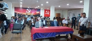 एमसीसी स्वीकार नगर्ने प्रचण्डको घोषणा