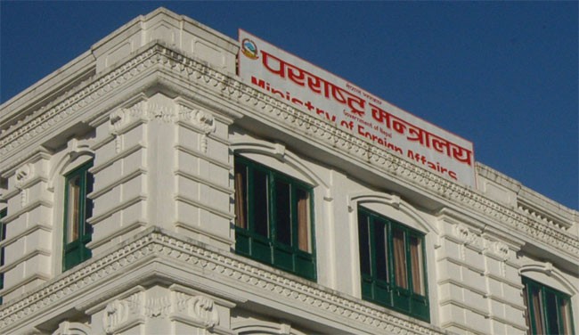 चीन-भारत  सीमा विवाद शान्तिपूर्ण रूपमा समाधान निकाल्न नेपालको सुझाव