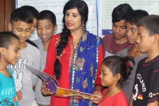 सामाजिक कार्यमा आत्मसन्तुष्टि मिल्छ : नायिका शुभेच्छा थापा