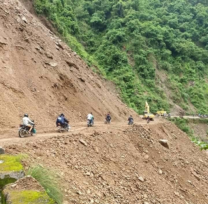 सिद्धार्थ राजमार्ग एकतर्फी सञ्चालन
