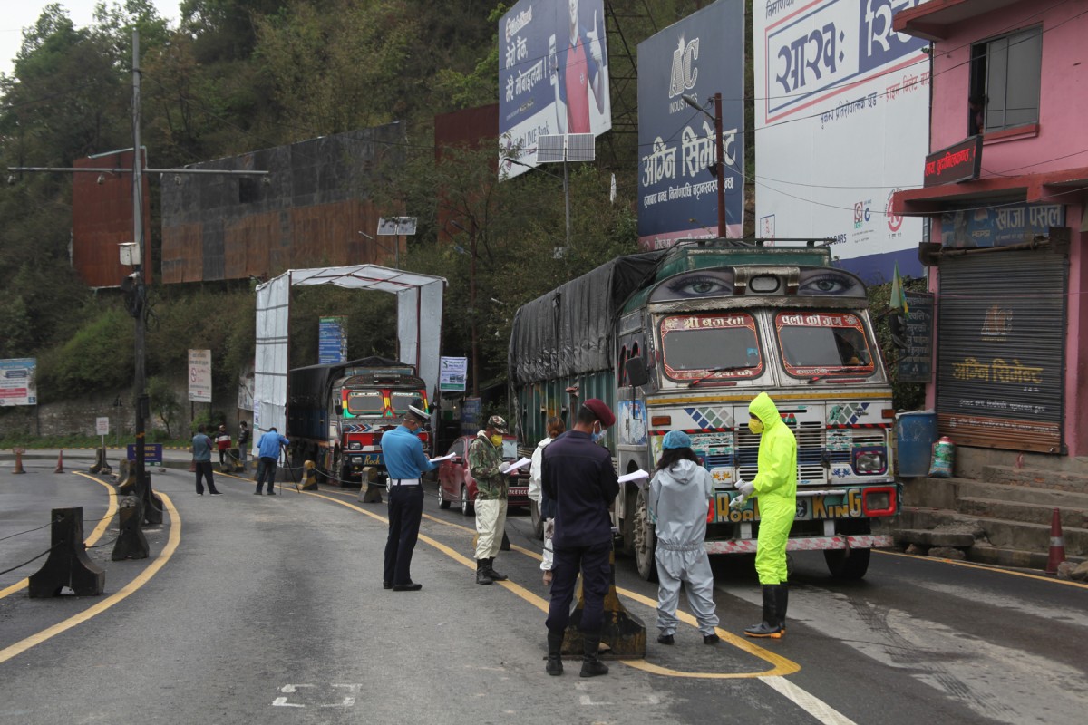 नागढुंगा आसपासमा एकतर्फी गाडी सञ्चालन