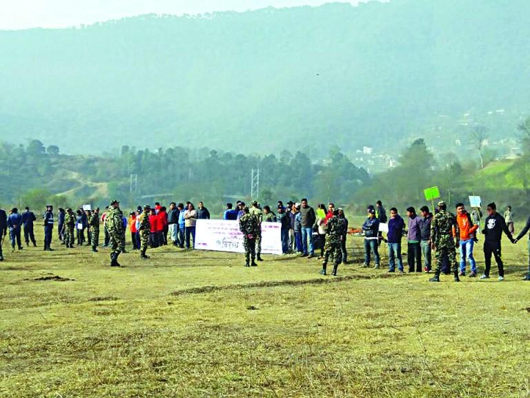 बागमती प्रदेशसभामा काठमाडौं तराई मधेस दु्रतमार्गको प्रस्थान विन्दुको चर्चा