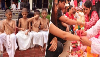 जनैपूर्णिमा र गाईजात्रा पर्व मनाइँदै