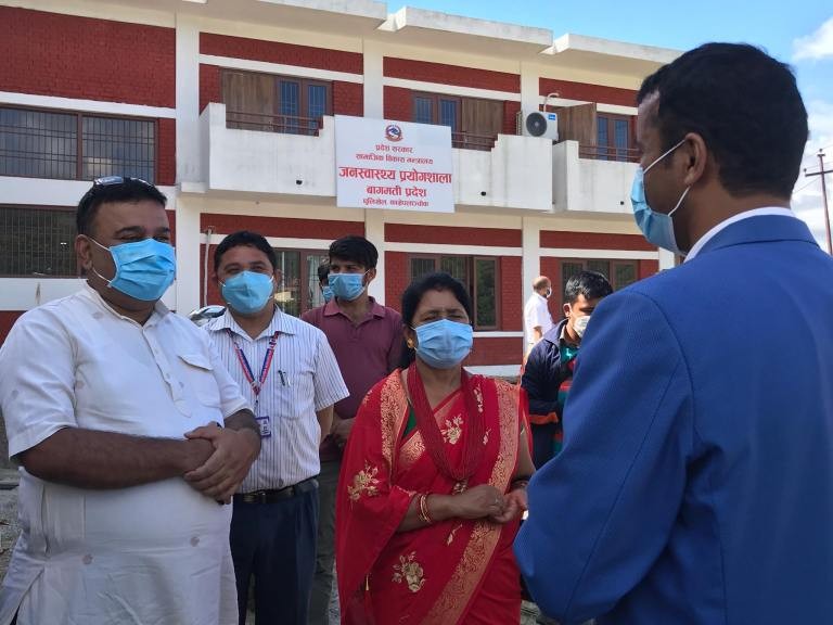 प्रादेशिक जनस्वास्थ्य प्रयोगशाला धुलिखेलमा स्थापना