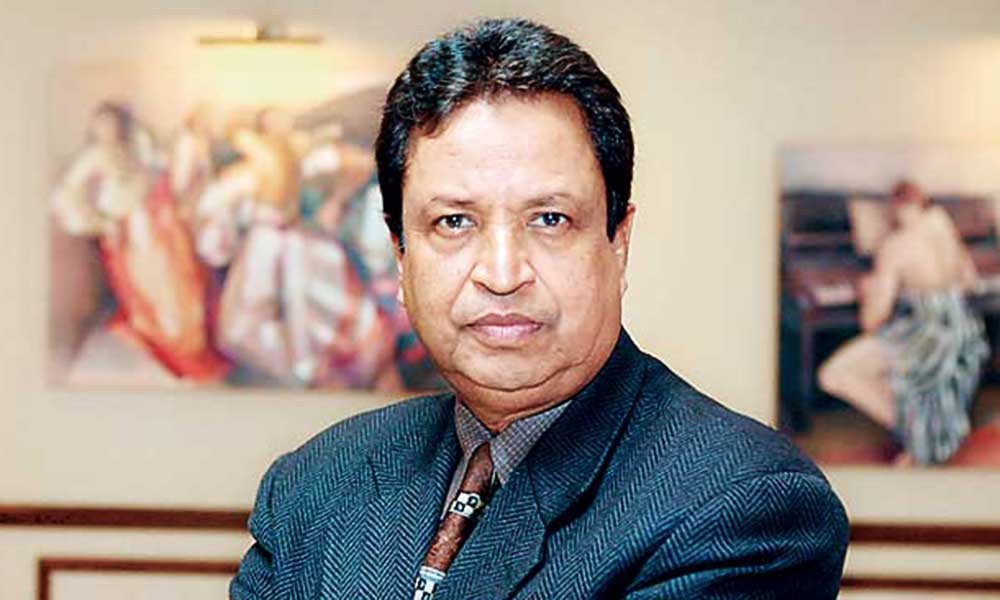 उद्योगपति विनोद चौधरीलाई कोरोना संकमण