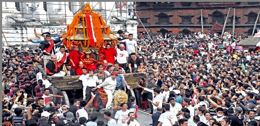 आज इन्द्रजात्रा पर्व