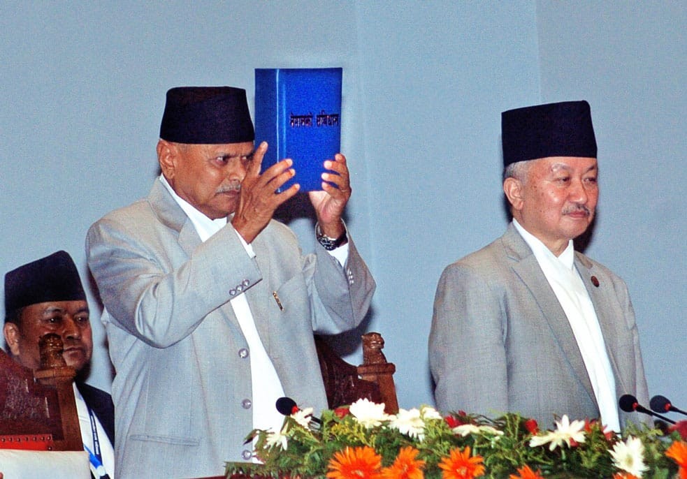 आज संविधान दिवस मनाईँदै, संविधान जारी भएको पाँच वर्ष पूरा
