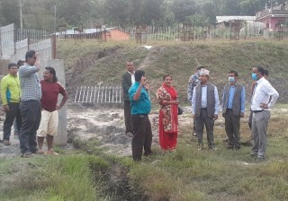 धुनिबेशीका योजना तथा धार्मिक स्थलको बागमती प्रदेशका सामाजिक विकास मन्त्री दुलालद्धारा निरिक्षण (फोटो फिचर)