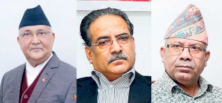 कोभिड-१९ का कारण नेकपा शीर्ष नेताहरूको भेटघाट बन्द