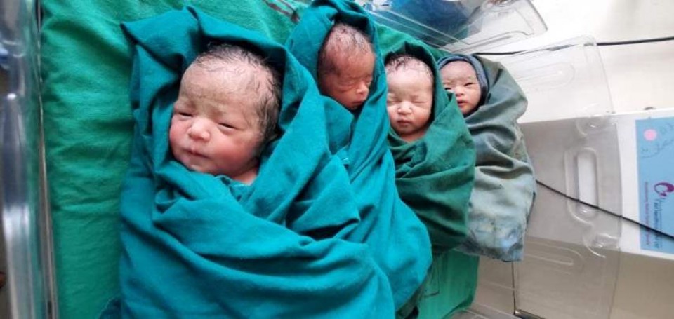 नुवाकोटकी सोमिकाले जन्माइन् ५ शिशु
