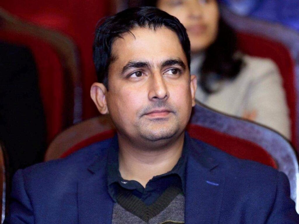 साझा पार्टीको प्रवक्तामा शरदराज पाठक