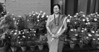 पूर्वसभामुख महराकी पत्नीको निधन