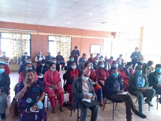 धुनिबेशीका जनप्रतिनिधि र न्यायिक समितिका सदस्यहरुलाई कानुनका बारेमा प्रशिक्षण