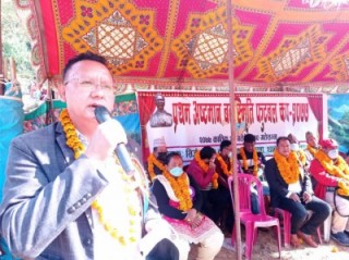 मकवानपुरको थाहा ११ मा प्रथम अष्टमान बल स्मृती फुटबल कप २०७७ सुरु