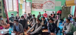 थाक्रेमा खाद्य अधिकार सम्बन्धि अभिमुखिकरण कार्यक्रम सम्पन्न