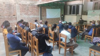 गजुरीमा बहुसरोकारवा सम्वाद कार्यक्रम सम्पन्न