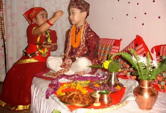 भाइटीकाको शुभ साइत बिहान ११ बजेर ३७ मिनेटमा