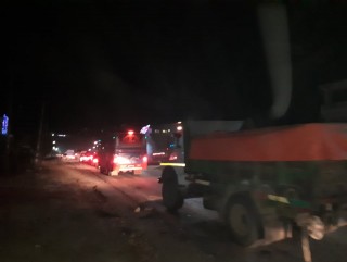 बालकको घटनास्थलमै मृत्यु भएपछि अवरुद्ध त्रिभुवन राजपथ सुचारु