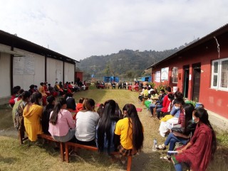 सिड्स नेपाल धादिङद्धारा सरोकारवालाहरु विच रेडियो अन्तरसँवाद कार्यक्रम आयोजना