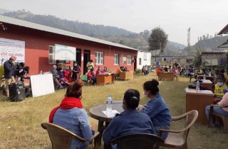 सिड्स नेपाल धादिङद्धारा थाक्रेमा खुल्ला हाजिरी जवाफ प्रतियोगिताको आयोजना