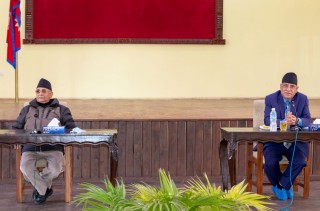 नेकपा सचिवालय बैठकमा अध्यक्ष ओलीले प्रस्तुत गरे प्रतिवेदन ( पूर्णपाठ सहित)