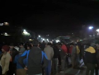 धादिङको धार्केमा सवारी दुर्घटना हुँदा एक जना गम्भिर घाईते