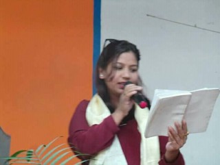 राष्ट्रिय कविता महोत्सवमा नुवाकोटकी भैरवी भूगोल प्रथम