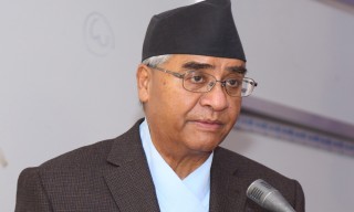 देउवाद्धारा अध्यादेश तत्काल फिर्ता लिन माग