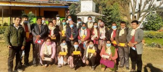 गल्छि गाउँपालिकाद्धारा शिक्षण पेशामा छनौट भएकालाई नियुक्ति तथा पदस्थापन