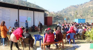 थाक्रेमा युवा सिकाई केन्द्रको बार्षिक उत्सव कार्यक्रम, विभिन्न व्यक्तिले दिए शुभकामना