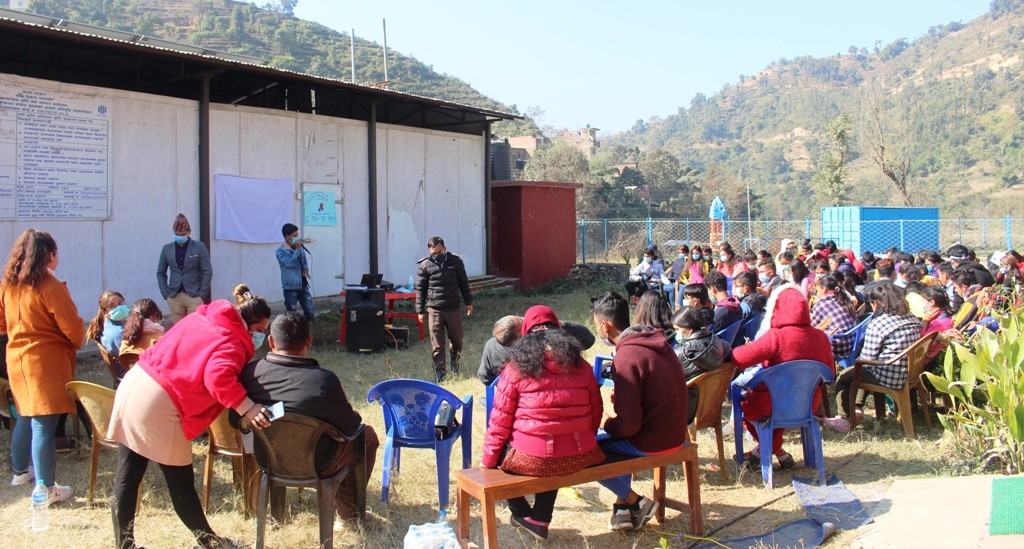 थाक्रेमा युवा सिकाई केन्द्रको बार्षिक उत्सव कार्यक्रम, विभिन्न व्यक्तिले दिए शुभकामना