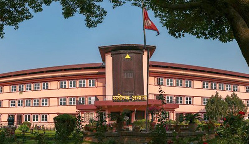 संसद विघटनको मुद्दामा सर्वोच्चले अन्तरिम आदेश दिएन