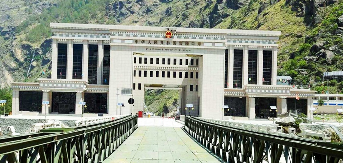 तातोपानी नाका दिनका लागि बन्द हुने