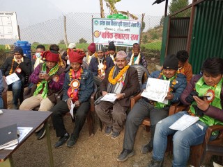 प्रशंसा साना किसान कृषि सहकारी संस्थाको आठौं साधारणसभा सम्पन्न
