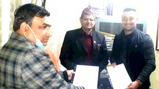 मनहरी गाउँपालिकाद्धारा ३ करोडको लागतमा पाँच पक्की पुल निर्माण सम्झौता