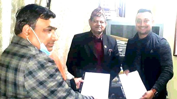 मनहरी गाउँपालिकाद्धारा ३ करोडको लागतमा पाँच पक्की पुल निर्माण सम्झौता