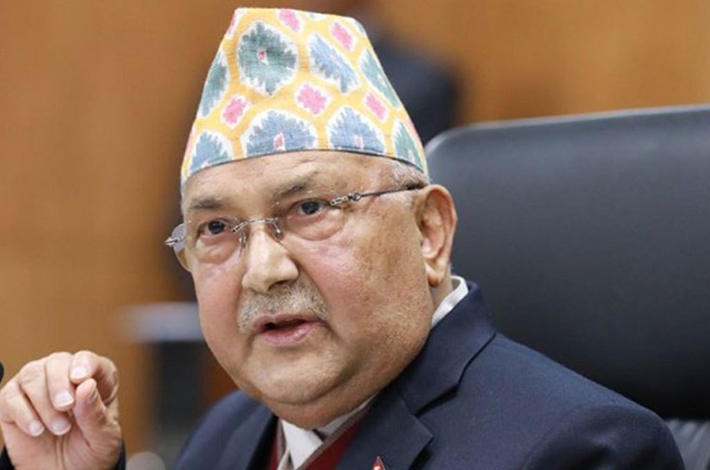 ओलीको त्यो अडानले एमालेमा कुरा विग्रियो