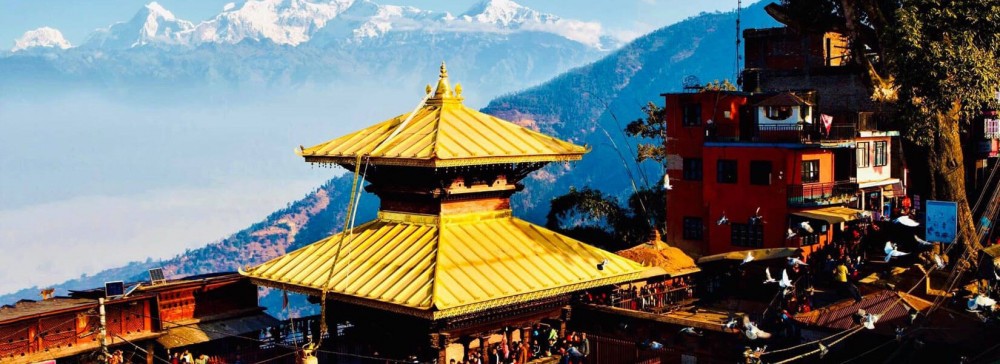 प्रसिद्ध धार्मिकस्थल मनकामनामा दर्शनार्थी बढ्दै