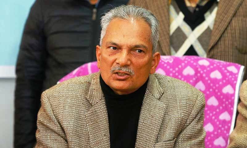 उम्मेदवारको सूचीबाट हट्यो बाबुराम भट्टराईको नाम