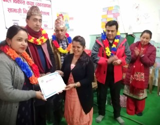 धादिङको गजुरी गाउँपालिका बालमैत्री पालिका बनाउने अभियानमा