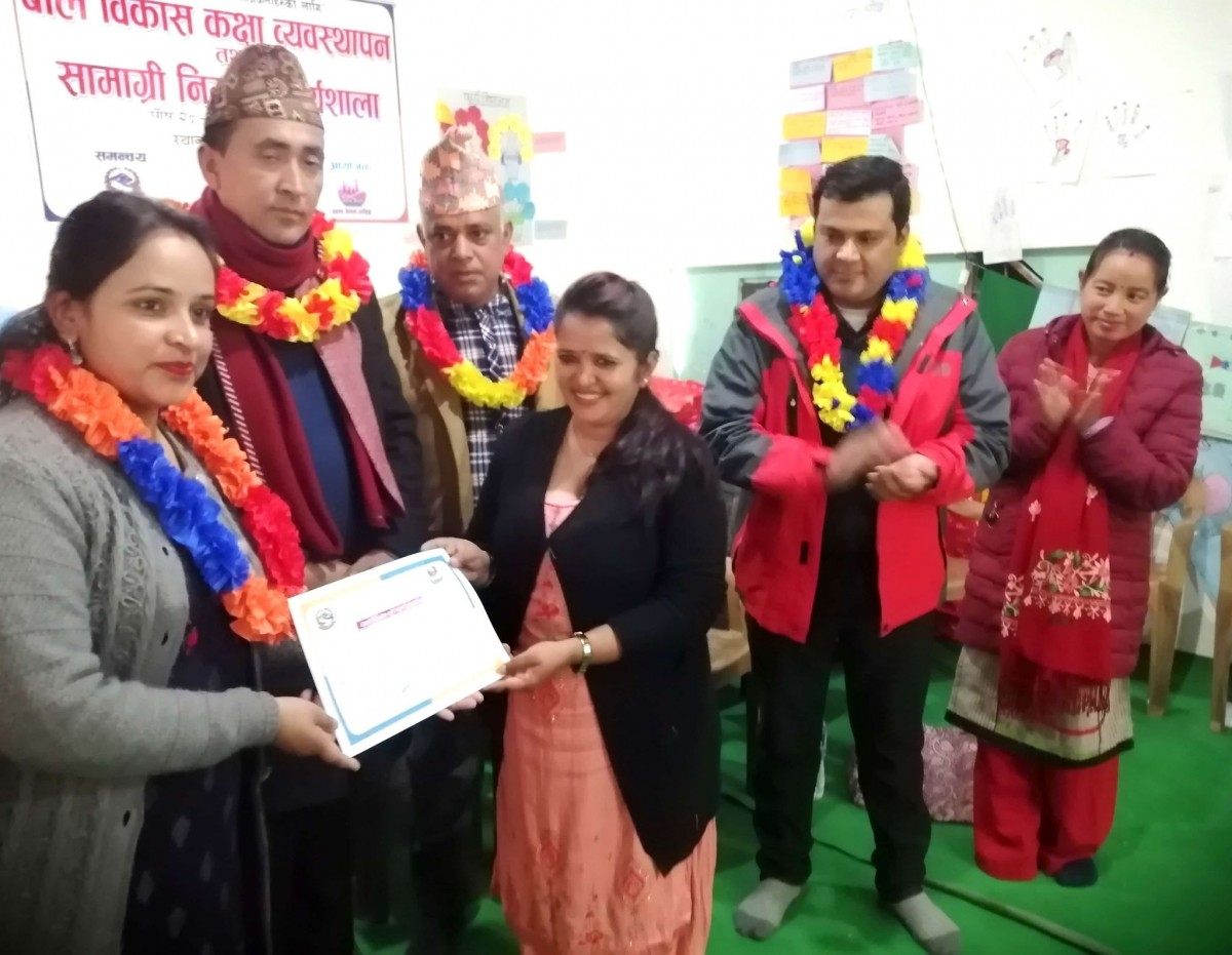 धादिङको गजुरी गाउँपालिका बालमैत्री पालिका बनाउने अभियानमा