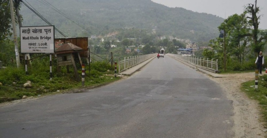 मुग्लिन–पोखरा सडक विस्तार प्रक्रिया अघि बढ्यो