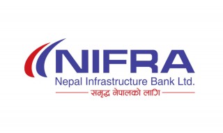 नेपाल इन्फ्रास्टक्चर बैंकको शेयरमा आँठौ दिनमा नेगेटिभ सर्किट