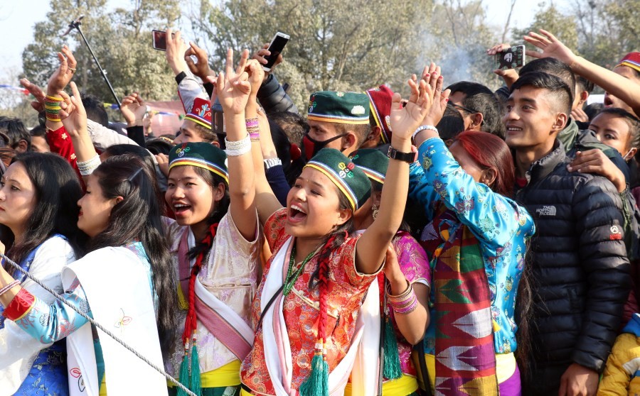 तामाङ समुदायले सोनाम ल्होसार पर्व मनाउँदै, आज सार्वजनिक बिदा