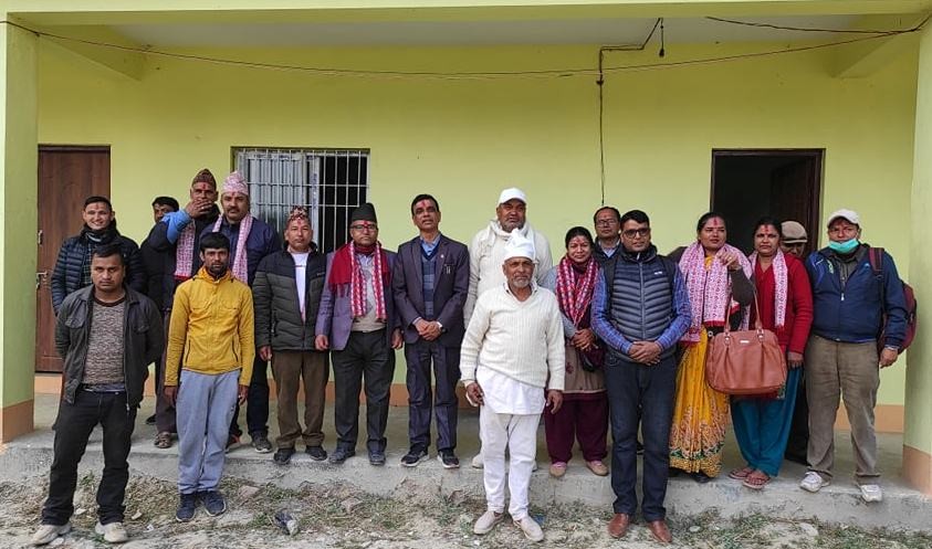 सिम्ले महाकाली बहुमुखी क्याम्पसको अध्यक्षमा अम्बिका रुपाखेती